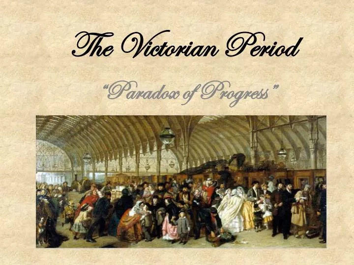 the victorian period