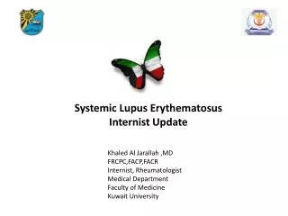 Systemic Lupus Erythematosus Internist Update
