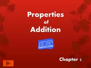 properties of addition