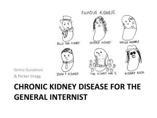 Chronic Kidney Disease for the General Internist