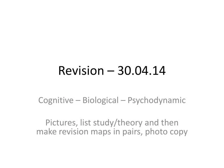 revision 30 04 14