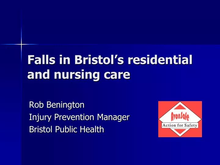 falls in bristol s residential and nursing care