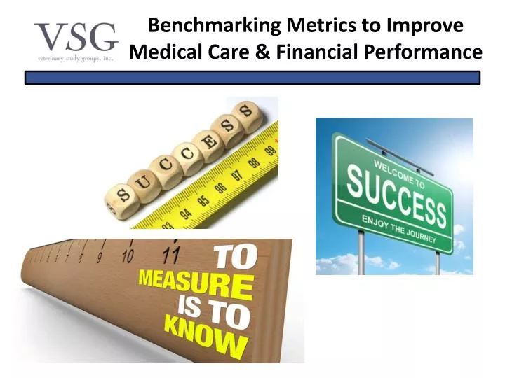 benchmarking metrics to improve medical care financial performance