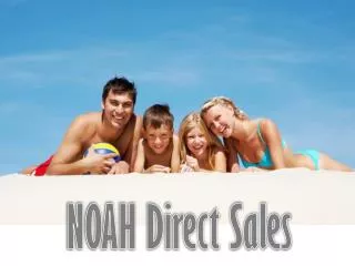 NOAH Direct Sales