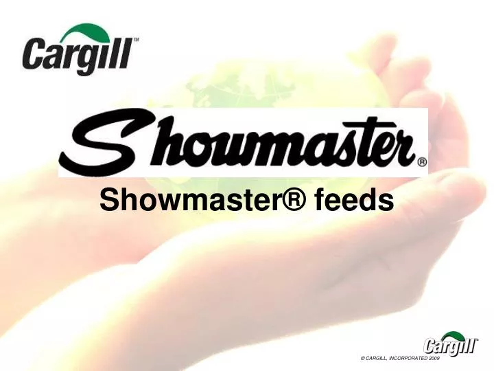 showmaster feeds
