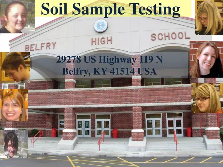 soil sample testing