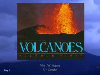 Mrs. Williams 5 th Grade