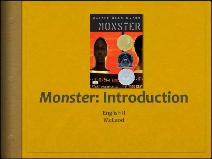 monster introduction