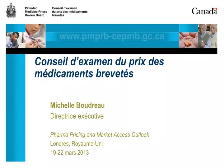 conseil d examen du prix des m dicaments brevet s