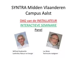 syntra midden vlaanderen campus aalst