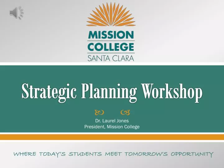 strategic planning workshop