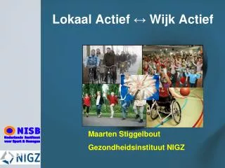 Lokaal Actief ↔ Wijk Actief