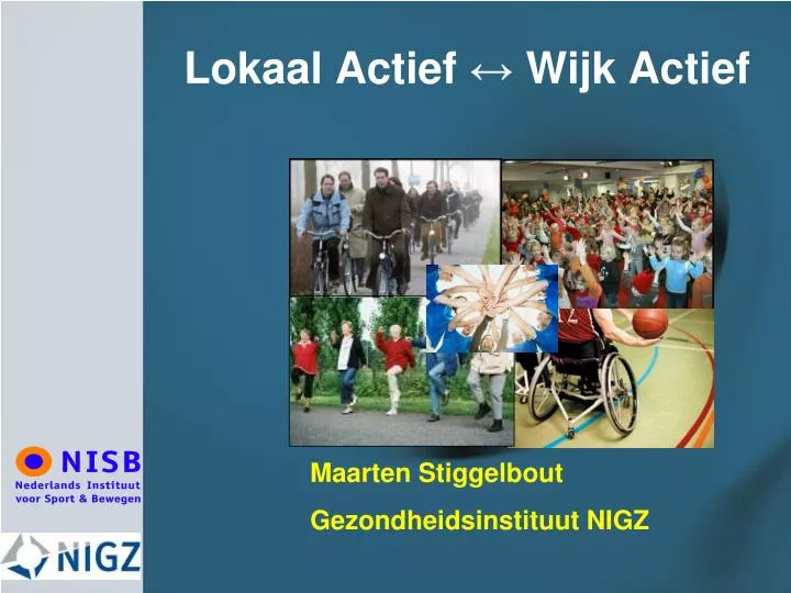 lokaal actief wijk actief