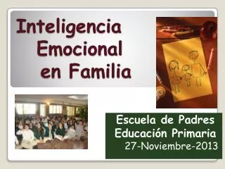 inteligencia emocional en familia