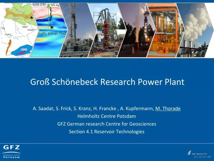 gro sch nebeck research power plant