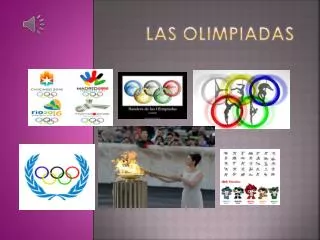las olimpiadas