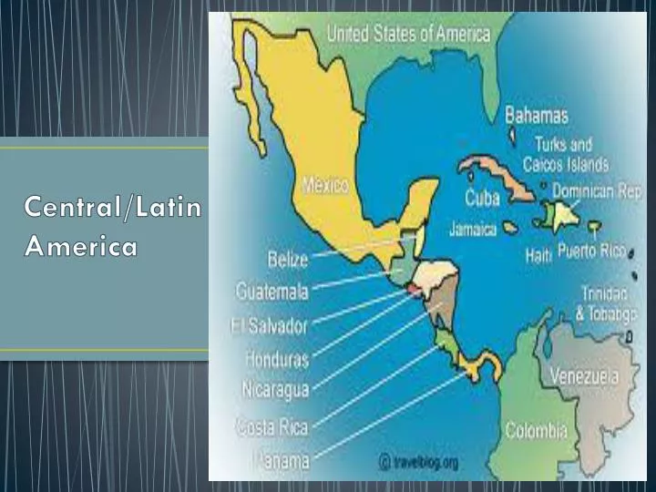 central latin america