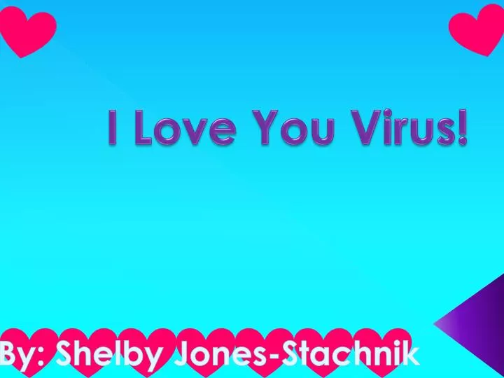 i love you virus