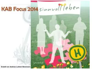 kab focus 2014