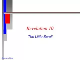 Revelation 10