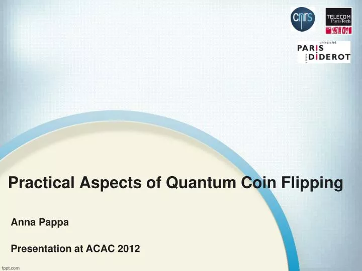 practical aspects of quantum coin flipping