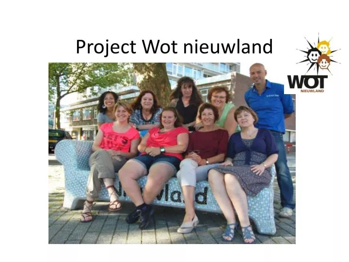 project wot nieuwland