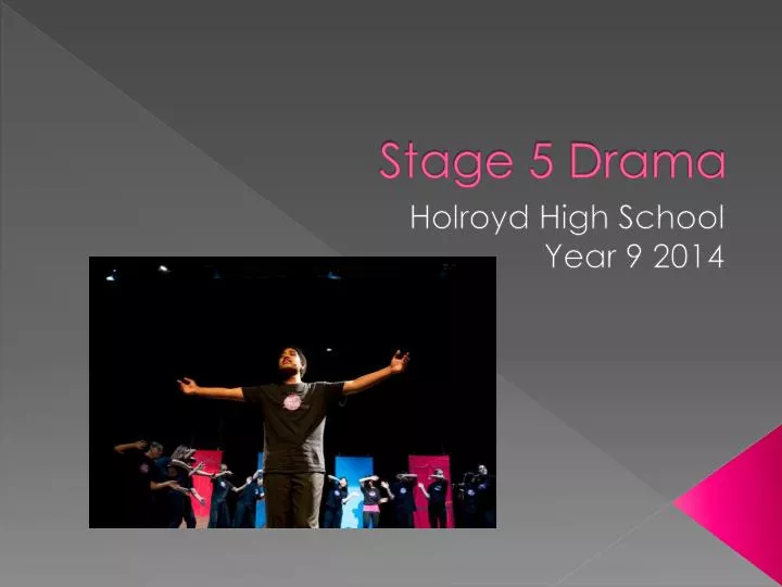 stage 5 drama