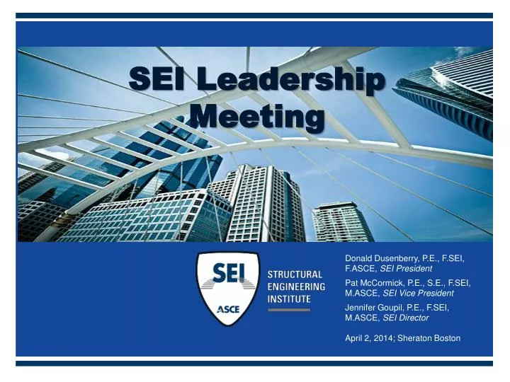 sei leadership meeting