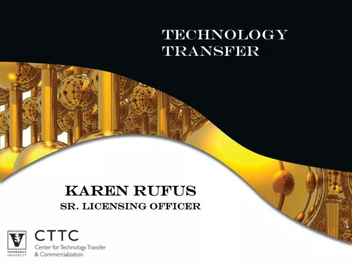 technology transfer