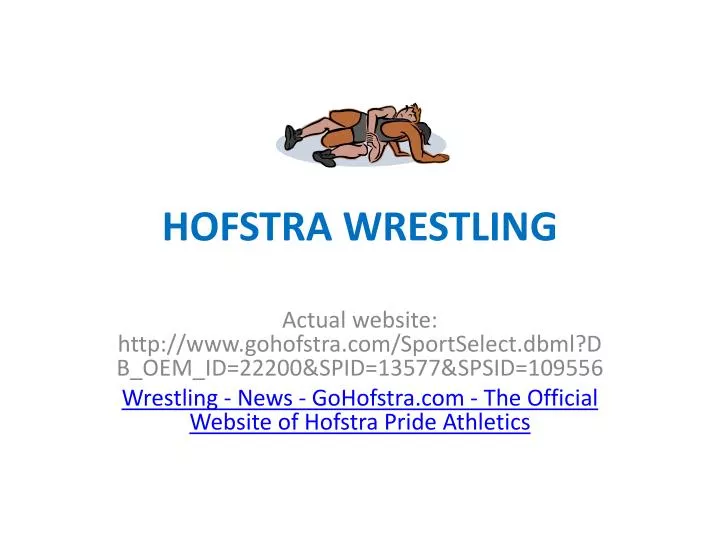 hofstra wrestling