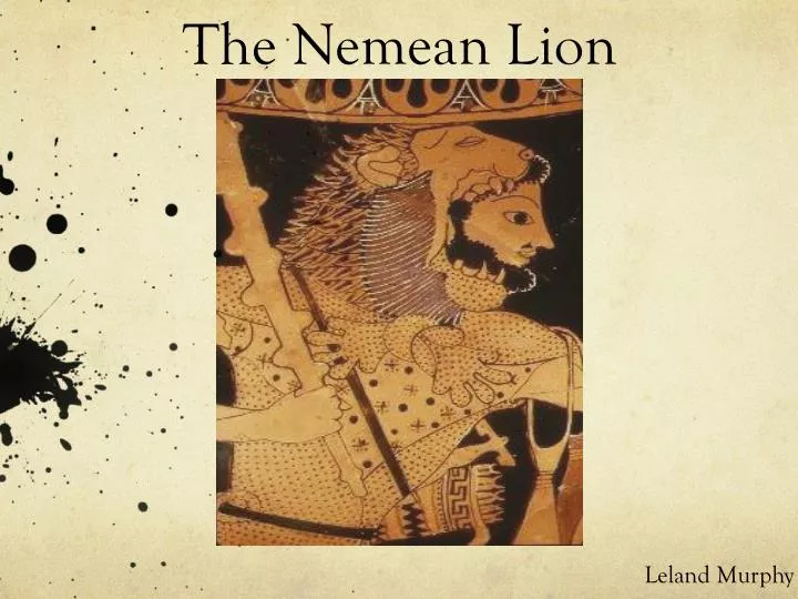 the nemean lion