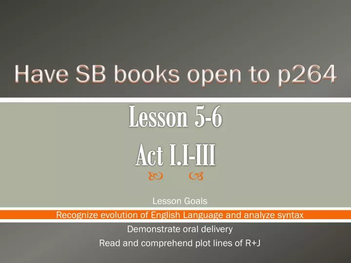 lesson 5 6 act i i iii