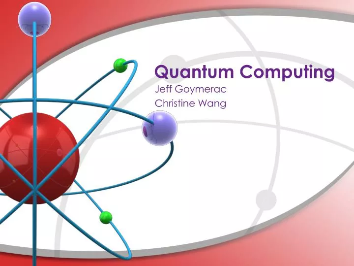 quantum computing