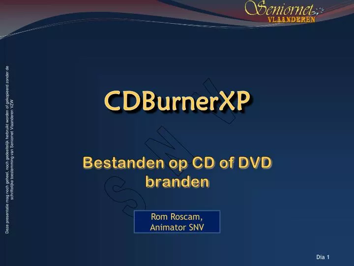 cd bur nerxp