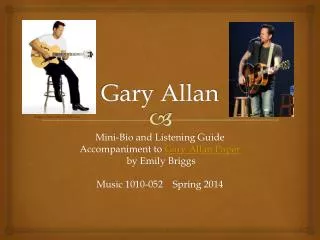 Gary Allan