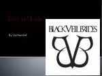 Black Veil Brides - slide 1