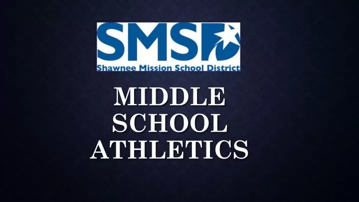 middle school athletics