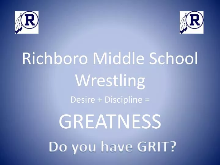 richboro middle school wrestling