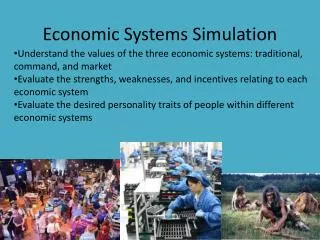 Economic Systems Simulation