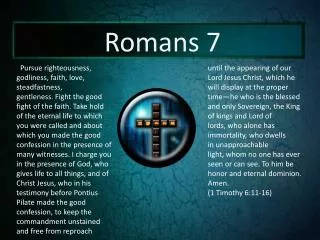 romans 7