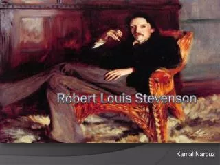 Robert Louis Stevenson