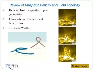 Review of Magnetic Helicity and Field Topology