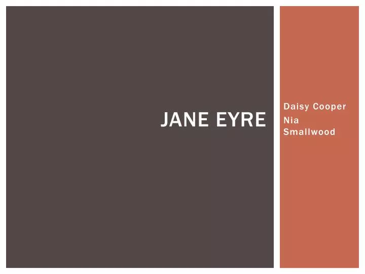 jane eyre