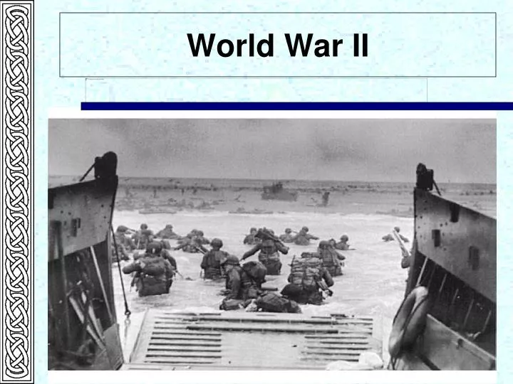 world war ii