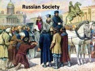 Russian Society
