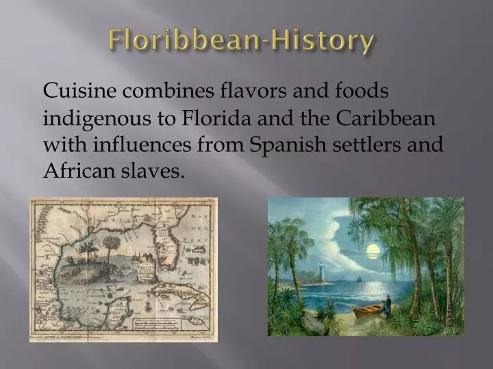 floribbean history