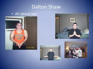 Dalton Shaw