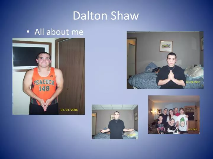 dalton shaw