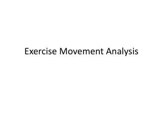 Exercise Movement Analysis