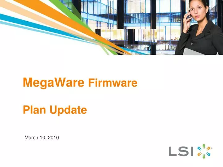 megaware firmware plan update